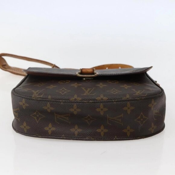 LOUIS VUITTON Monogram Saint Cloud GM Shoulder Bag M51242 LV Auth 142719 - Picture 7 of 16